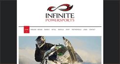 Desktop Screenshot of infinitepowersports.com